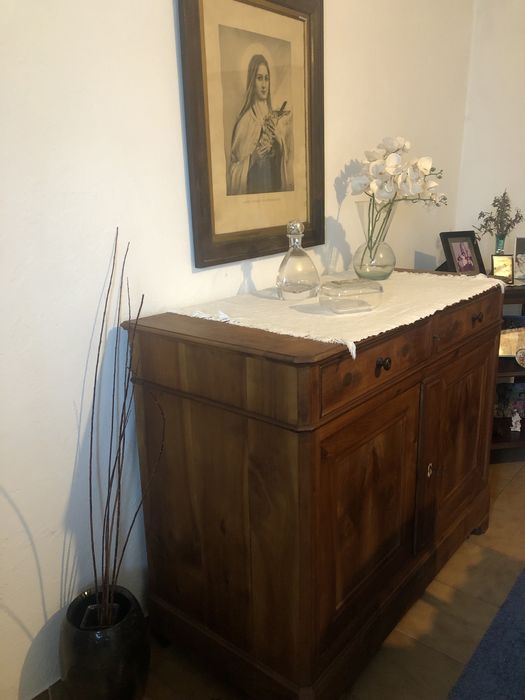 Móvel antigo (cerejeira maciça)