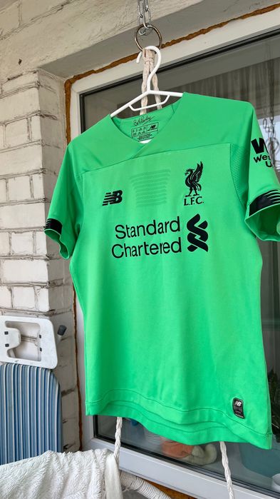 Футбольна футболка воротаря Liverpool дитяча