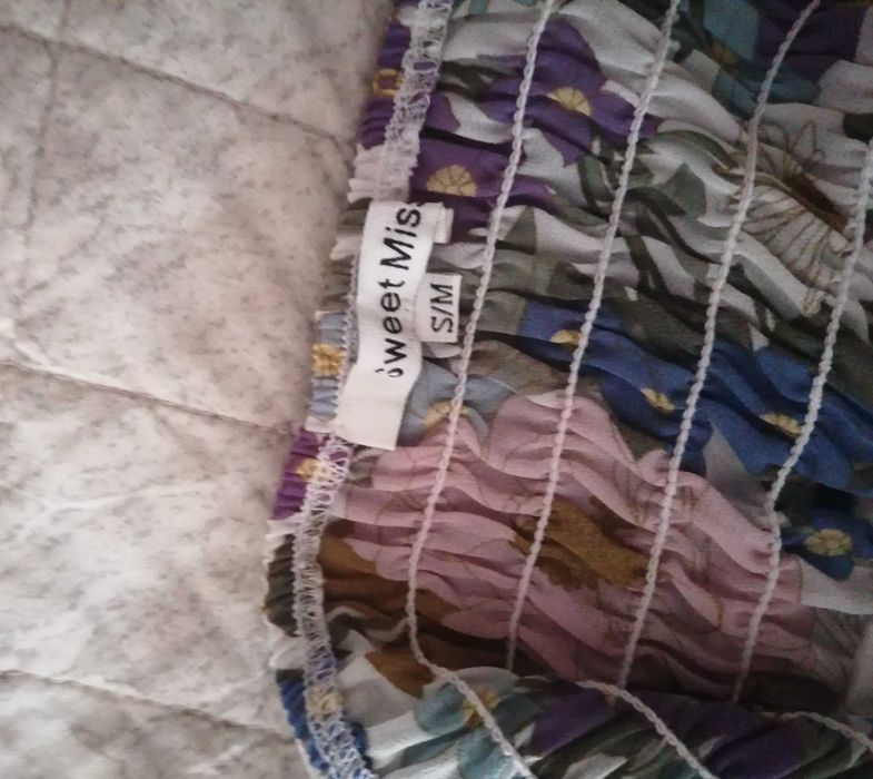 Vestido florido verão