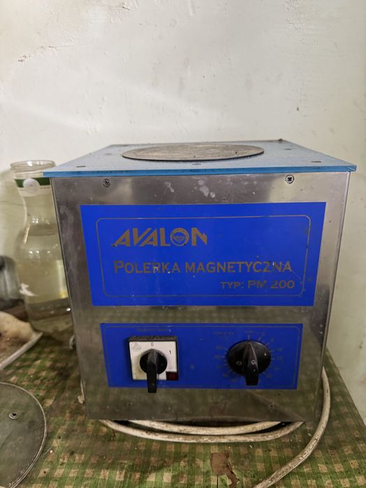 Polerka magnetyczna PM 200