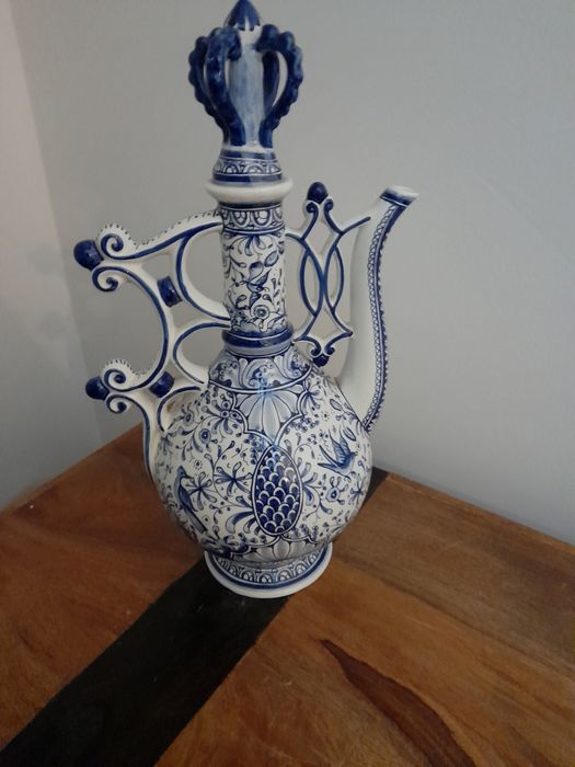 Louça seculo XVII pintada a mão64862192734466121