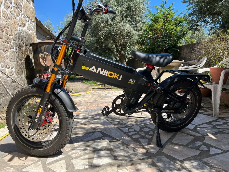 Bicicleta eléctrica top