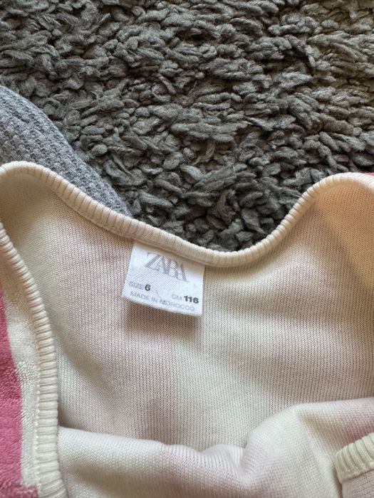 Ромпер літній комбінезон Zara для дівчинки 6/7 років 116-122