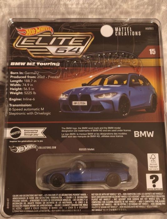 BMW m3 Touring | hotwheels