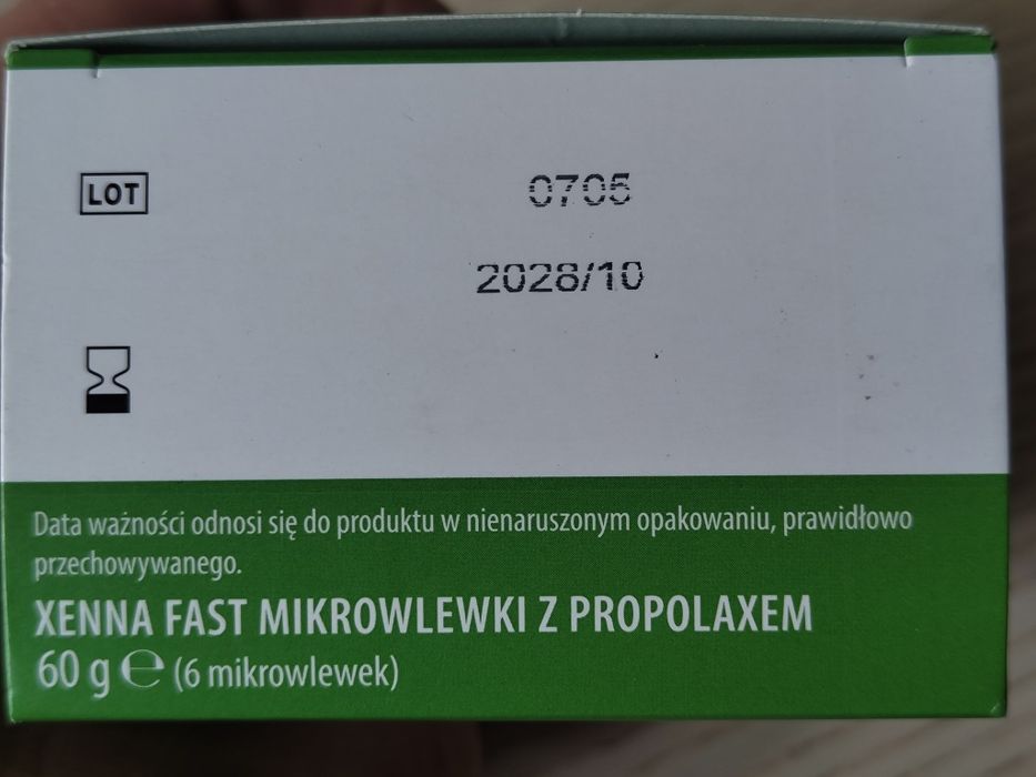 Xenna Fast - 6 mikrowlewek doodbytniczych