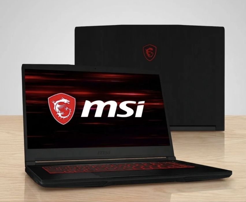 Ноутбук MSI GF63 10UC | i5 | 16 ГБ оперативної пам'яті | SSD 512 ГБ + HDD 1 ТБ | RTX 3050 | Win 10