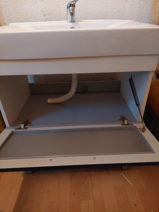 Movel Casa de Banho com Lavatório e Torneira - NOVO