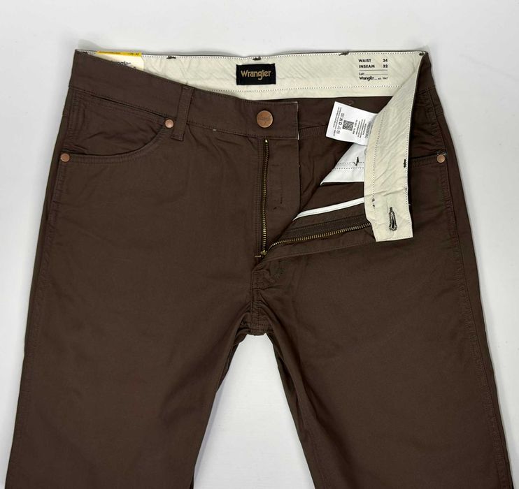 Spodnie męskie Wrangler Greensboro 803 Bracken W33 L32