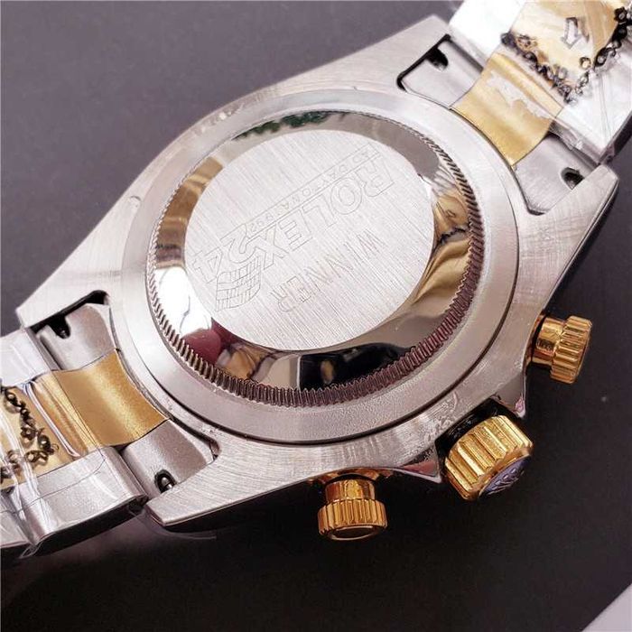 Годинник Rolex Daytona siver gold
