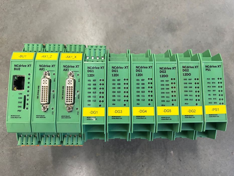 Модульна система CNC контролер система ЧПУ NCdrive XT