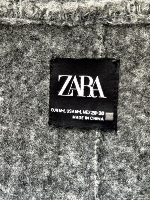 Бомбер ZARA сірий