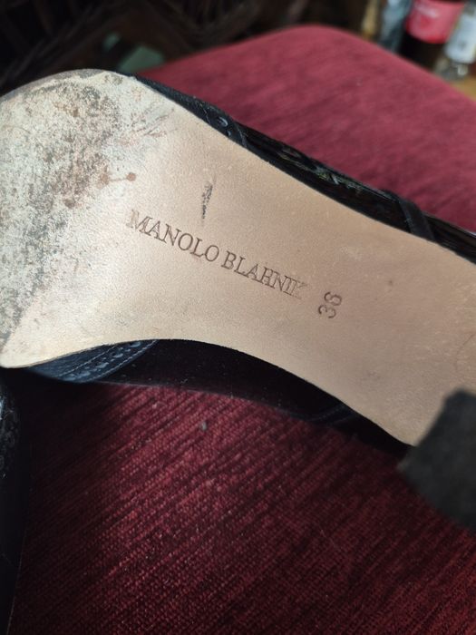 Manolo Blahnik 36