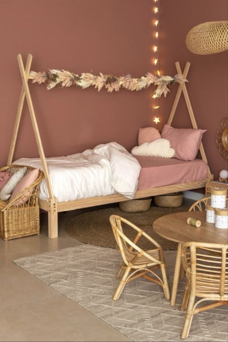 Cama Infantil Estilo Montessori