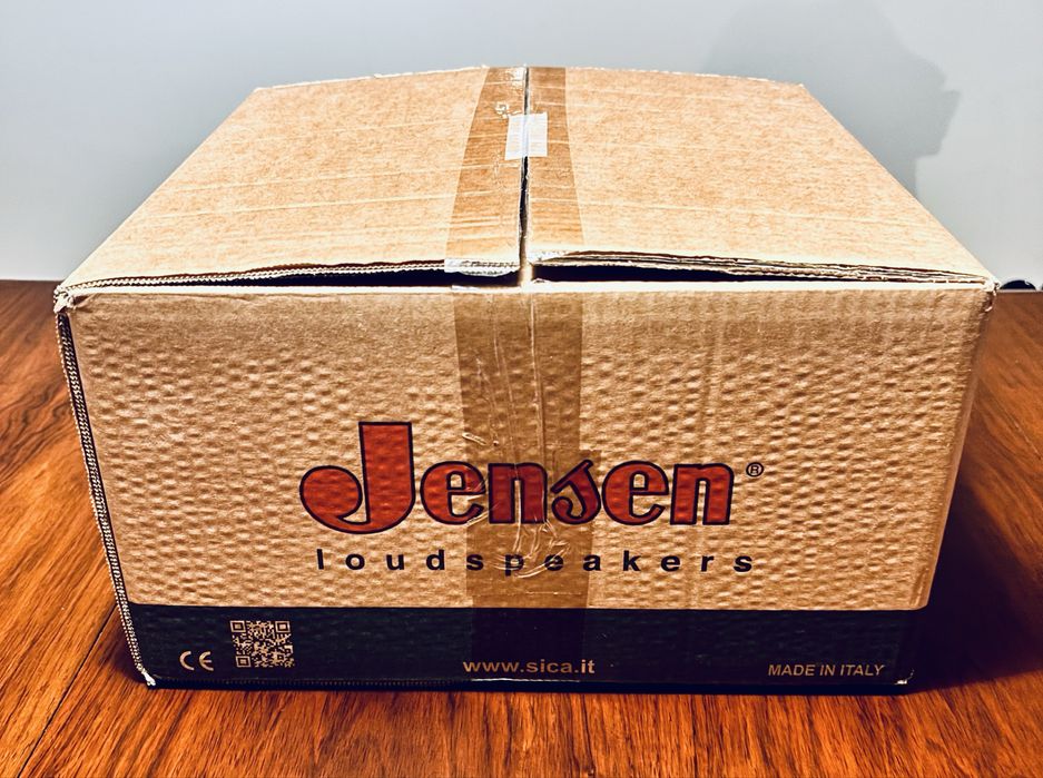 Coluna Jensen C12Q - 8 ohms (para  Fender Deluxe Reverb)