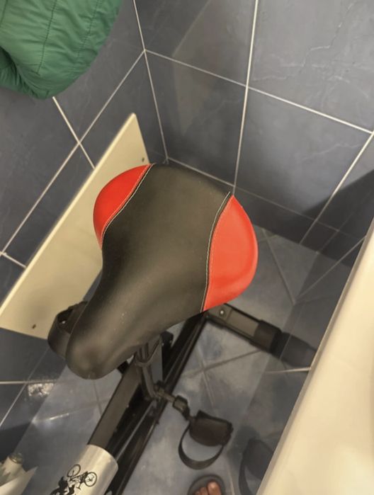 Bicicleta Estática de Exercício – Fitness