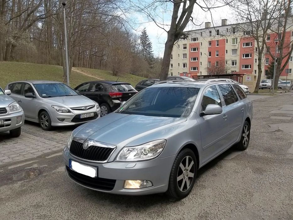 Skoda Octavia Oklejona Bezbarwną Folią Idealna Wyjątkowa Wersja B. Bogata Tania !!!
