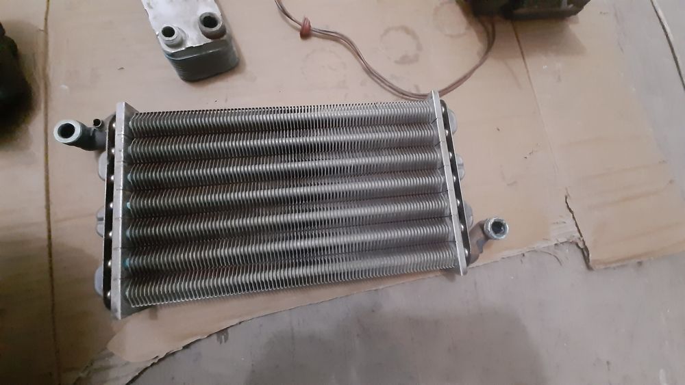 Газовый котел Vaillant по запчастях