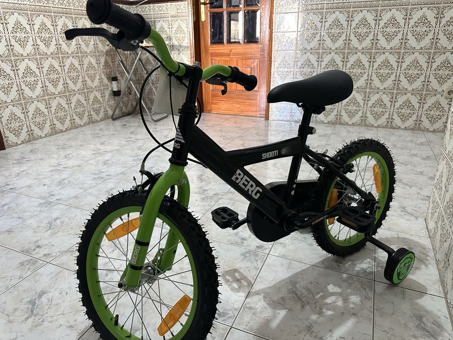 Vendo bicicleta berg