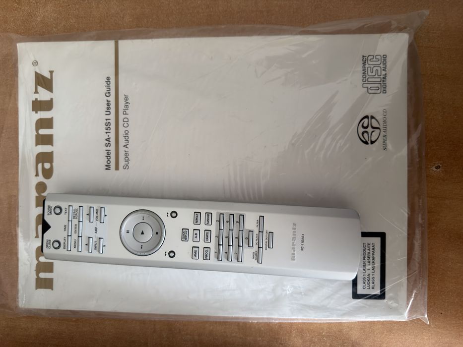 CD програвач Marantz SA15-S1