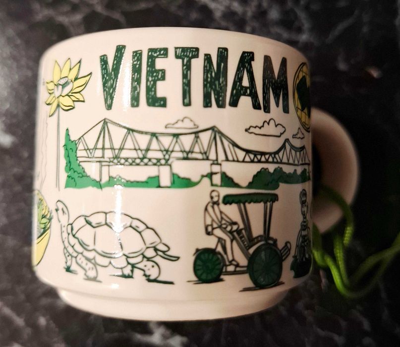 Kubek Starbucks, espresso, Vietnam