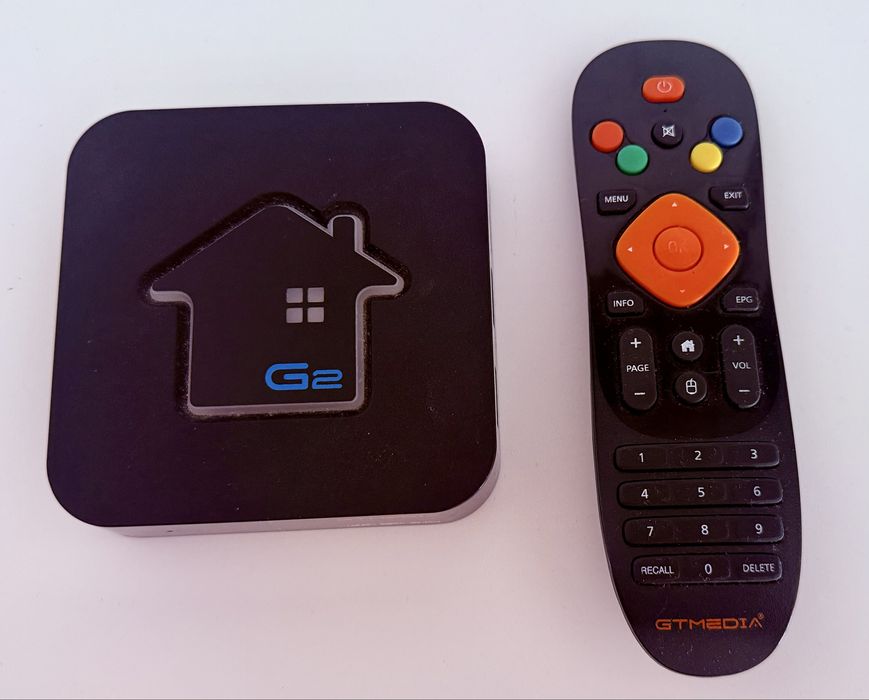 Box tv GTMEDIA G2 android