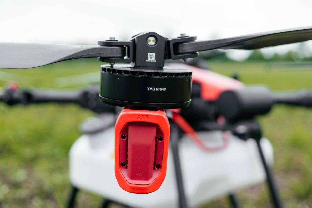 Комплект агродрон 50 л. бак, дрон XAG P100pro обприскувач з ПДВ коптер