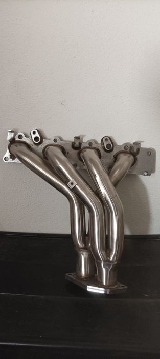 Coletor de escape inox novo