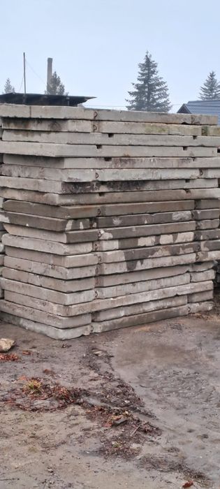 Płyty drogowe betonowe mon