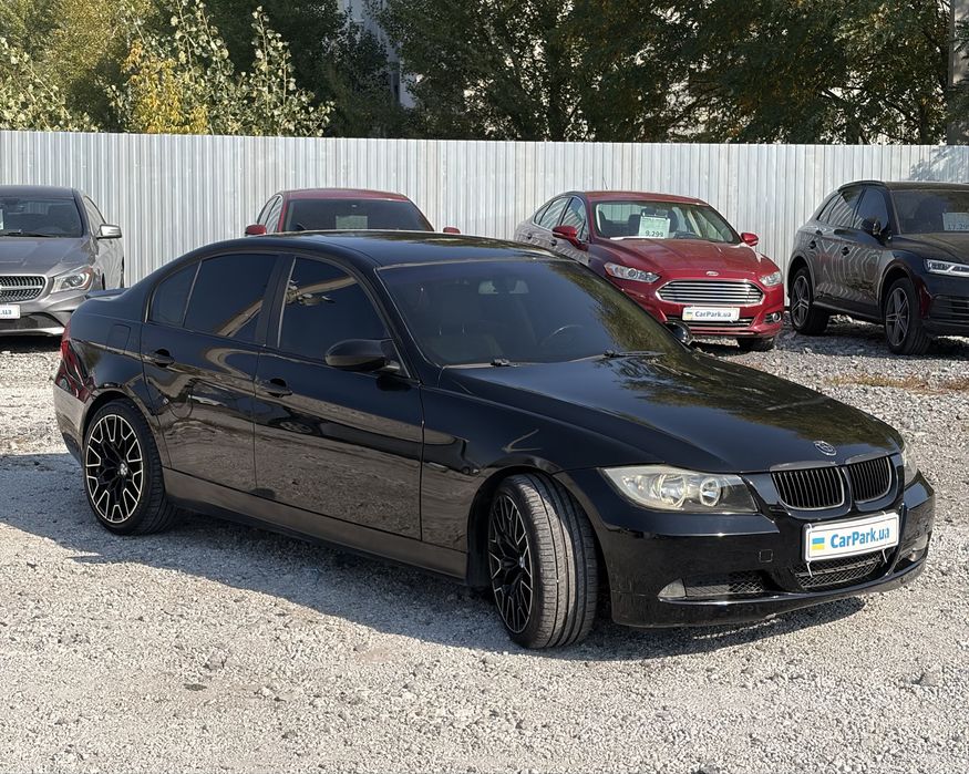 BMW 320 e90 с газом