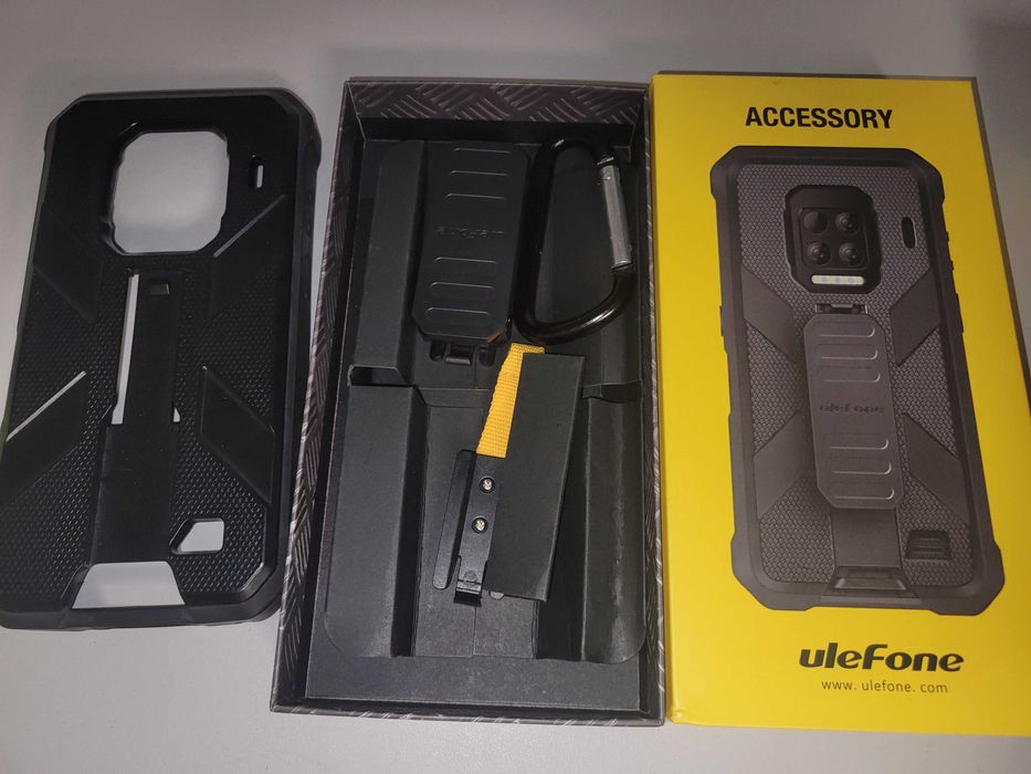 Pancerny telefon Ulefone Armor 9 E + akcesoria - Skup telefonów