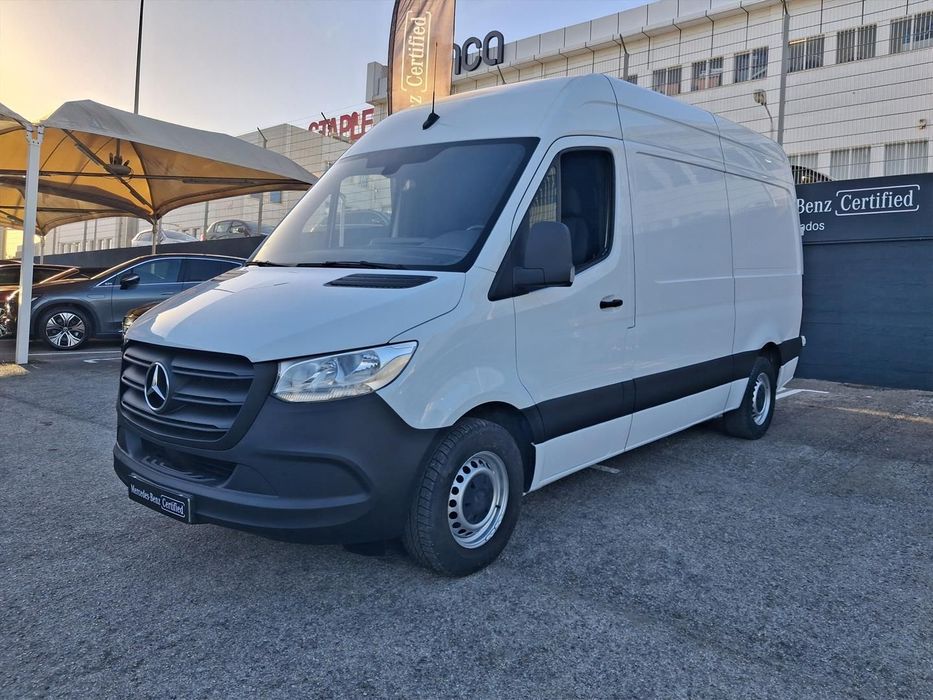 Mercedes-Benz Sprinter 315 CDI /37 Furgão Teto alto Standard