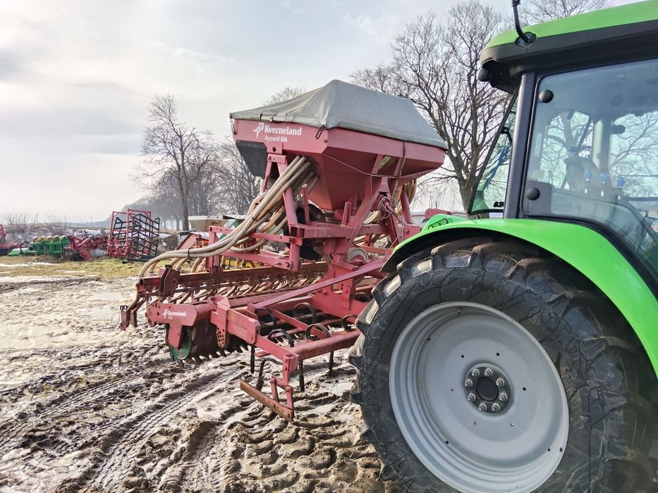 Agregat siewny Accord DA