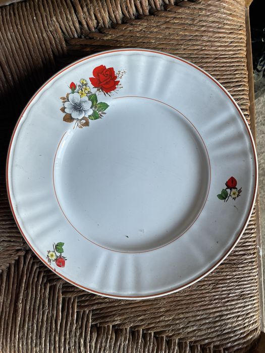 Prato Decorativo Antigo