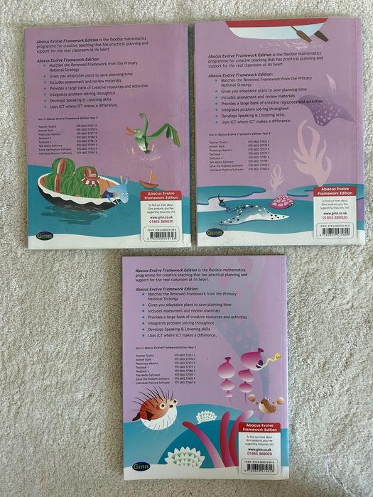 Abacus envolve 5 / ginn