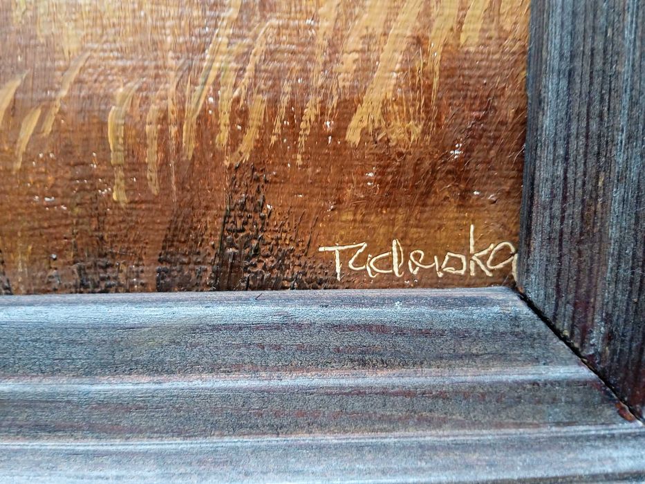 Obraz Ewa Tudorska olej płótno 65/50
