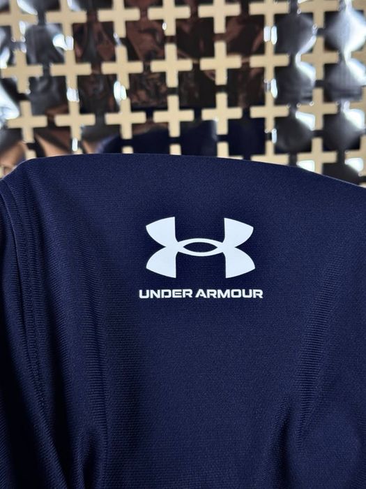 Олімпійка Under Armour Оригінал L-XL синя свіжа преміум колекція спорт