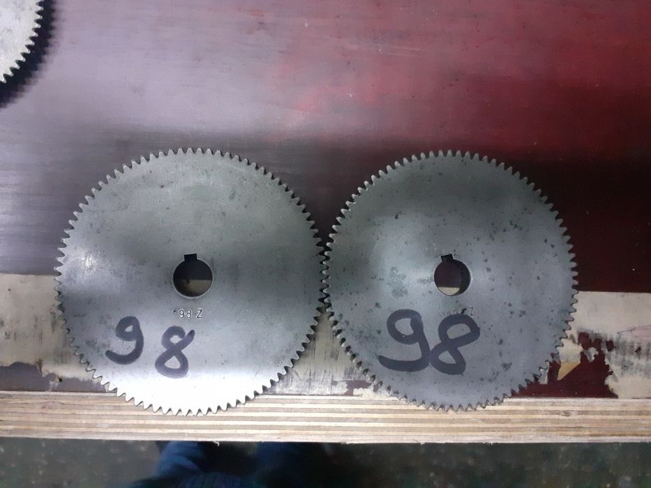 Rodas dentadas de tiragem teares circulares mayer.