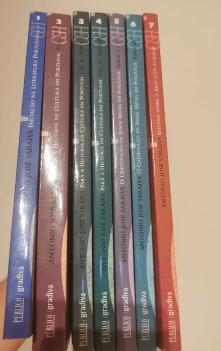 António José Saraiva - Colecção Cultura & História