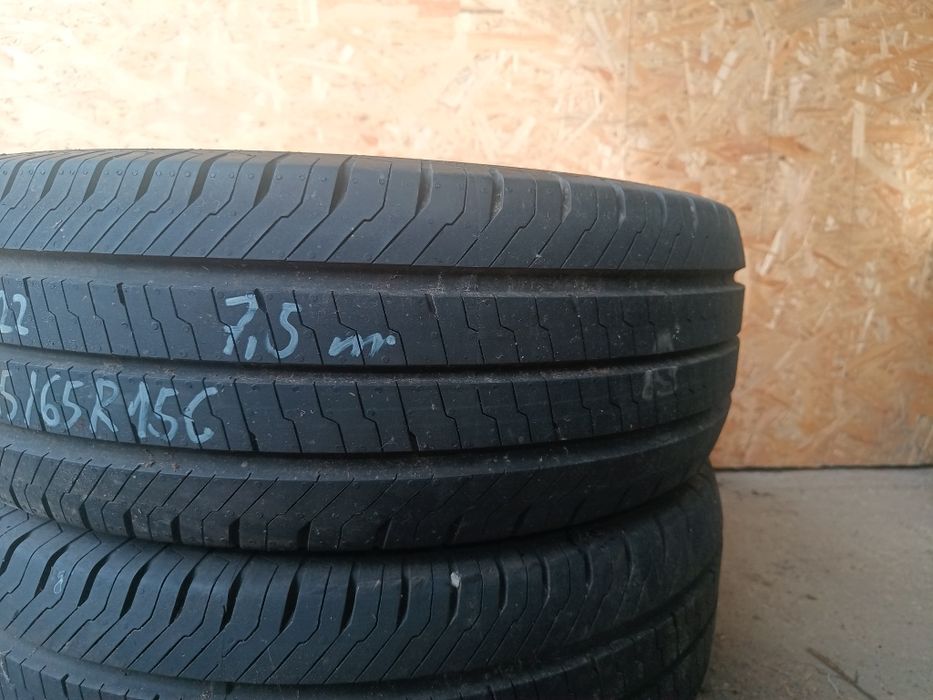 2x opony bus 215/65R15C Continental jak nowe