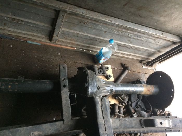 ГАЗ 69 шасси,рама,мосты,ресоры,стремянки,серьги,кпп,рк,повор кулаки