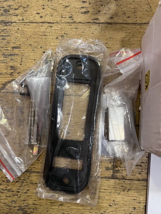 Fechadura código porta entrada mecânica sem chave - Novo