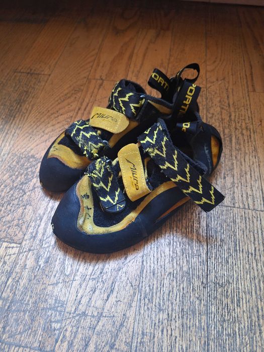 Buty wspinaczkowe La Sportiva Miura VS. Rozmiar 39