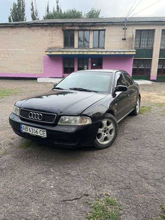 Audi a4b5 1.8 turbo бензин