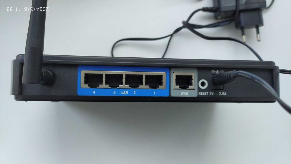 Мережевий Роутер D-Link на 4 порти Model: DIR-400