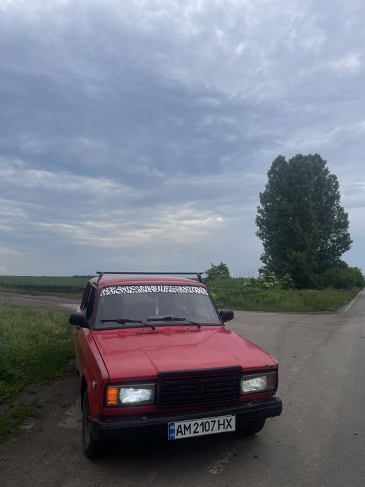 Продам ваз 2107
