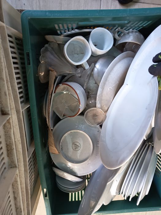 Lote louça restaurante/café