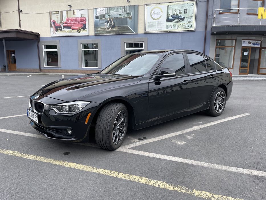 BMW 320 XDrive F30 2017