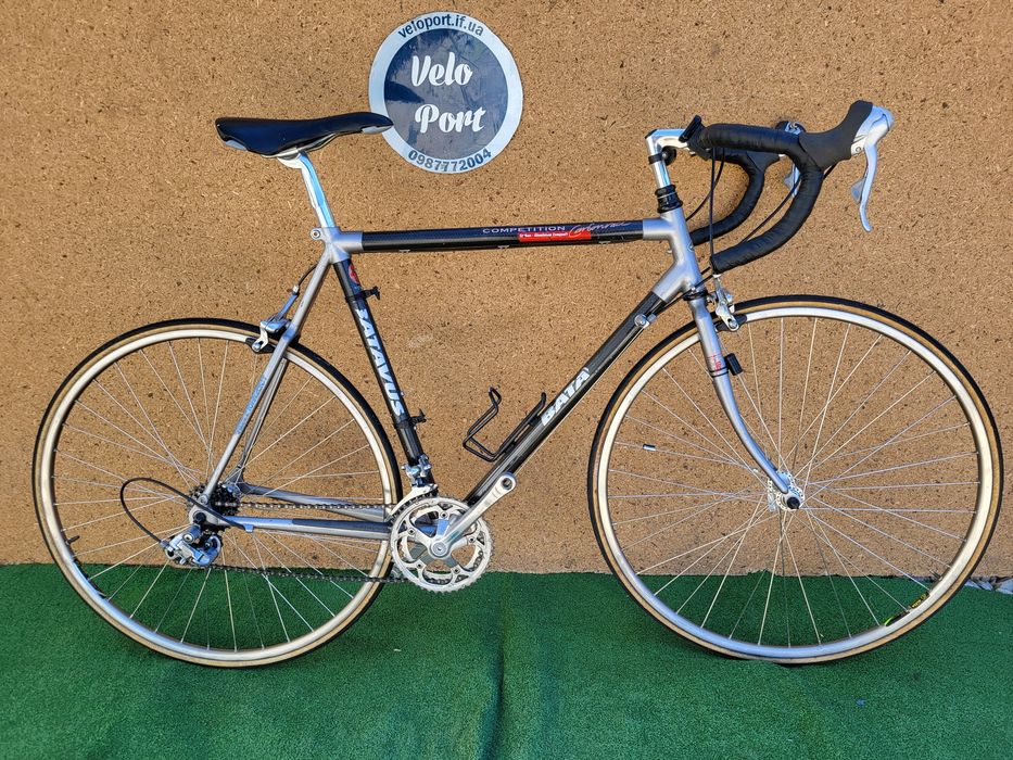 Вінтажний карбоновий велосипед Batavus Competition / Shimano rsx