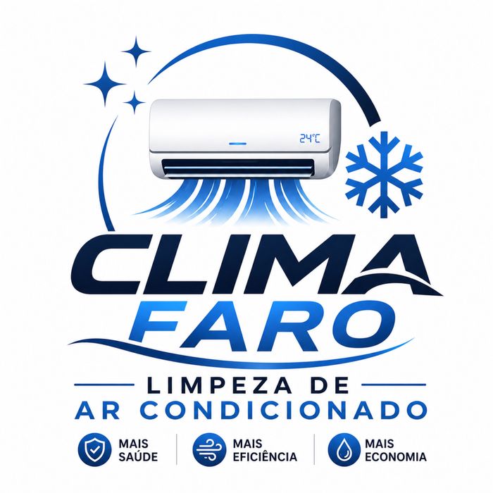 Trabalho de limpeza de ar