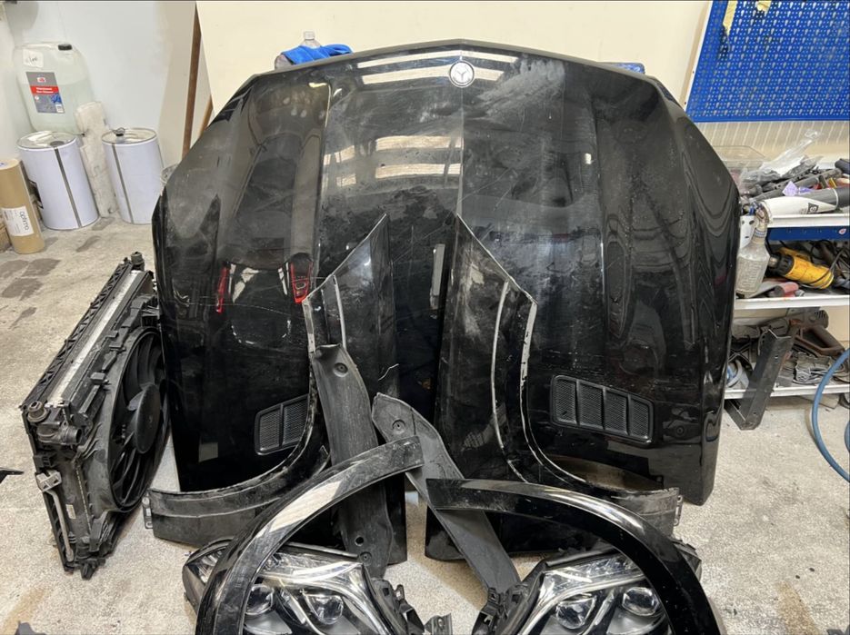 Морда Mercedes GLS